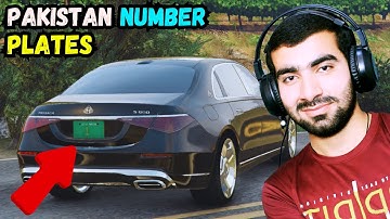 HOW TO INSTALL PAKISTAN NUMBER PLATES IN GTA 5 | GTA 5 MODS 2024 HINDI/URDU | KHAAS GAMER