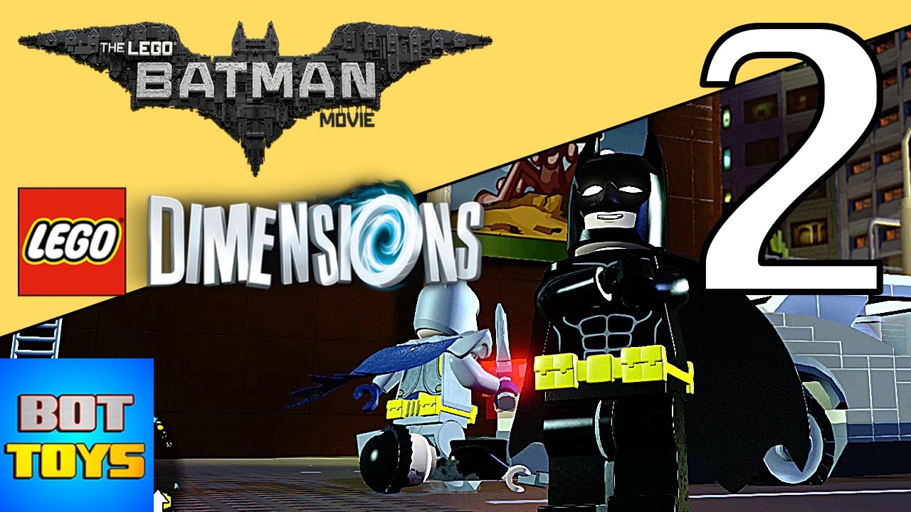 LEGO BATMAN: LA PELICULA ESPAÑOL LATINO - JUEGO LIBRE #2 LEGO DIMENSIONS -  YouTube