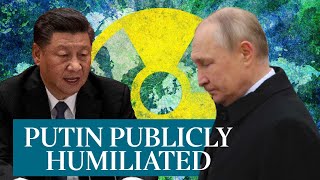 Xi warns Putin not to go nuclear