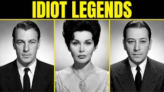 25 Golden Age Hollywood Legends Who Were Actually The Dumbest