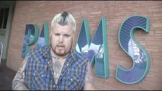 Mike Busey & Inmate Art Goto Las Vegas @ The Palms Casino On The Modball Rally