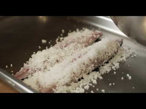 Costa Daurada a la cuina: verat fumat amb coliflor encurtits i mel d'all negre