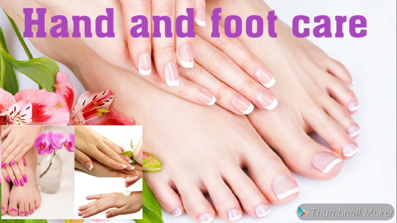 Hand and foot care weekly routine by Royal diaries/ How to get