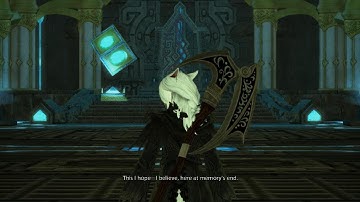 FINAL FANTASY XIV Online The Scions return to The Source