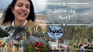 Travel Sikkim with me | North Sikkim 2 days itinerary | Sikkim vlog | Lachung, Zero point, Yumthang