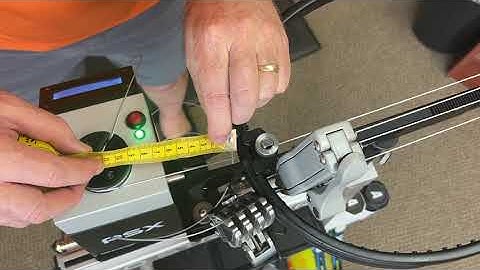 Pro Stringer - Tensioning Advantage