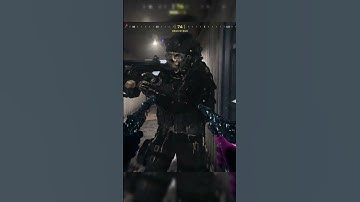 Unlocked INTERSTELLAR Camo in COD Modern Warfare 3 #mw3 #shorts