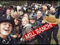 YouTubers in REN GALOP met WESTERN PAARDEN || MILL RANCH ||