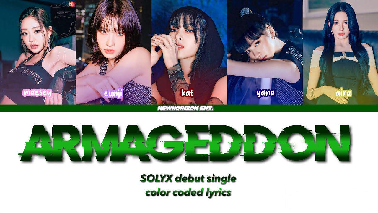 ARMAGEDDON — SOLYX DEBUT SINGLE — KCA COVER (4K)