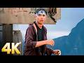 Focus, Daniel-San | Miyagi Teaches the Drum Technique | The Karate Kid Part II | CLIP ⚡ 4K