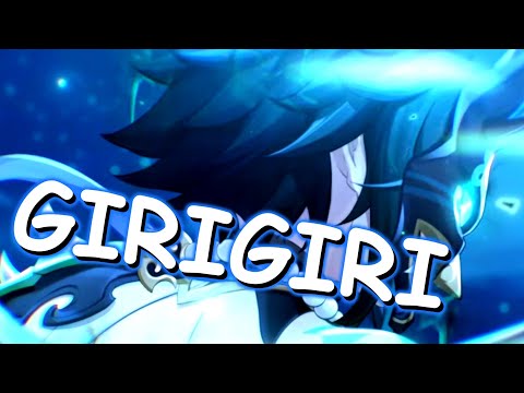 Genshin Impact×GIRIGIRI【MAD】【原神】
