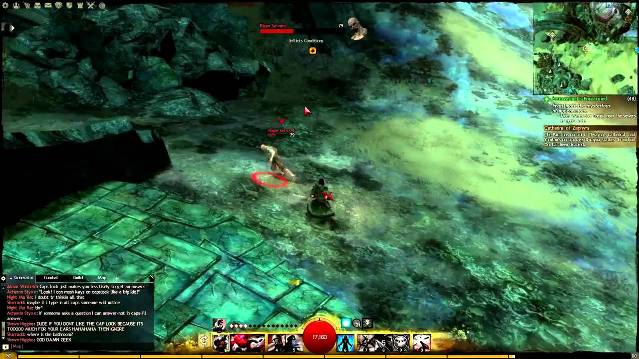 Guild Wars 2 Farming Guides - Charged Lodestones in Malchor's Leap