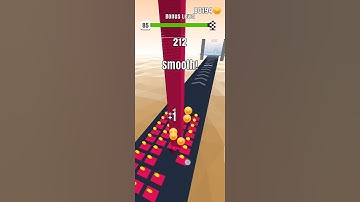 STACK COLORS GAMEPLAY #LEVEL85 #STACKCOLORS #WALKTHROUGH #SHORTS