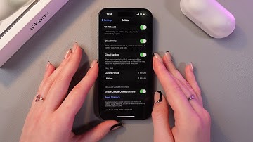 How to Check Data Usage on iPhone 15