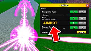 Descobri O Novo Bug AIMBOT Com A Buddy Sword