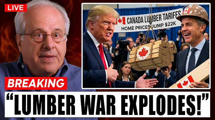 Canada Drops Lumber Bomb — Trump Shocked as U.S Home Prices Jump $22K Overnight | The Wolff Responds