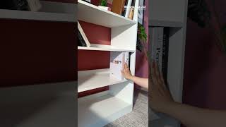 Organize Your Tales in Style | Astra Open Bookshelf | WoodenStreet