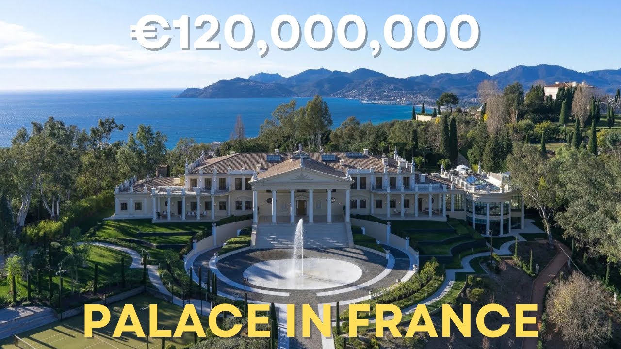 🏰 INSIDE A €120,000,000 PALACE IN FRANCE: LE PALAIS VÉNITIEN.