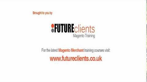 Magento Video - Refreshing the Magento Cache