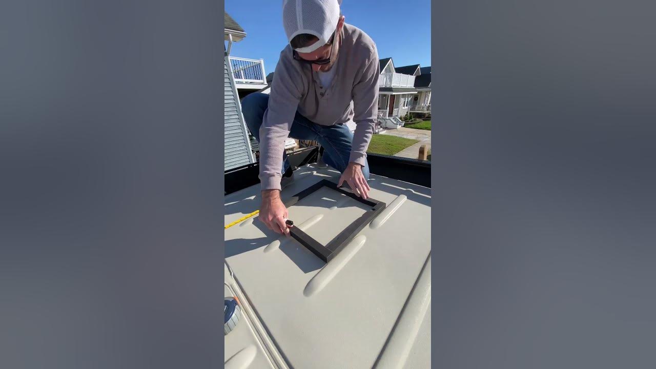 Van life 12 volt air conditioning install youtube