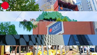 RMIT City Campus - 4k Visual Walk Tour