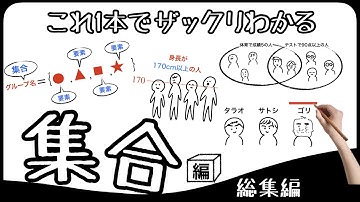 【総集編】　集合　授業5時間分を6分にまとめました