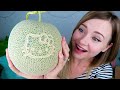 $50 MELONS!? GROCERY SHOPPING in Japan! | How to Save Money