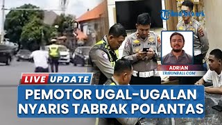 Polisi Amankan Remaja Pemotor Ugal-Ugalan Di Bali Hingga Mencoba Menendang Petugas Di Denpasar