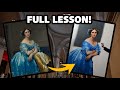 Painting My Favorite PORTRAIT at THE MET, but with an Airbrush
