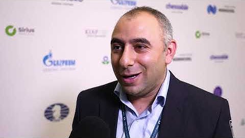FIDE World Cup | Round 1 | Interview with Varuzhan Akobian