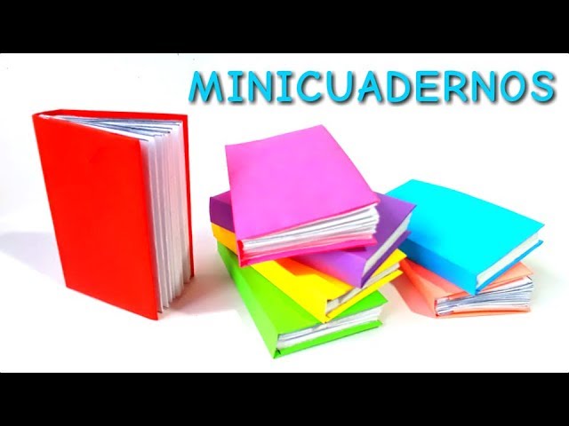 Como Hacer un Mini Libro Fácil