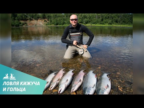 Рыбалка на кижуча