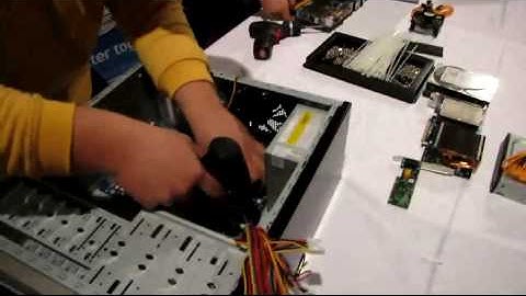 GOOC 2009, Gigabyte Overclocking Event, Belgrade Part 8