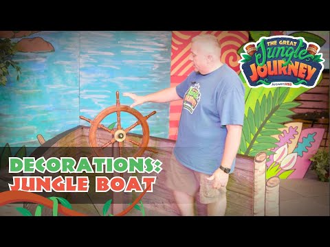 A Boat for the Kids! | The Great Jungle Journey VBS: Decorations