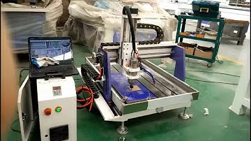 Acctek AKG6090 mini cnc test for Miroslav