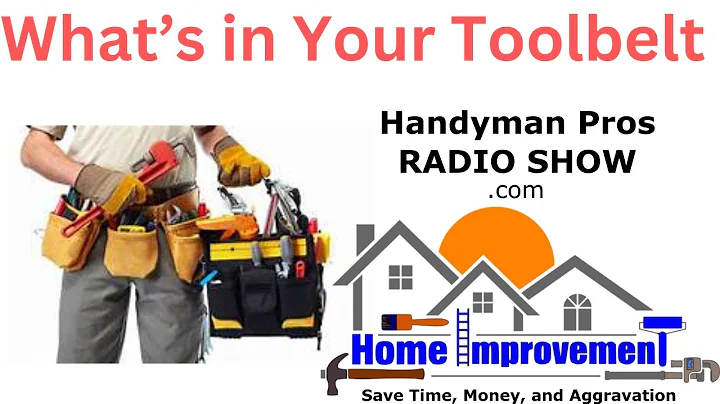 What's in Your Tool Belt