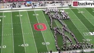 Ohio State Marching Band Moonwalk "Michael Jackson Tribute"