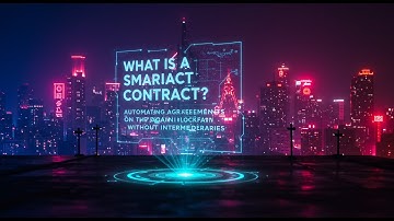 What is a Smart Contract? Automating Agreements on the Blockchain Without Intermediaries