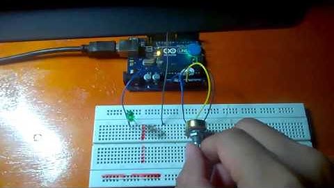 Interfacing with Arduino: Week 4 Assignment.