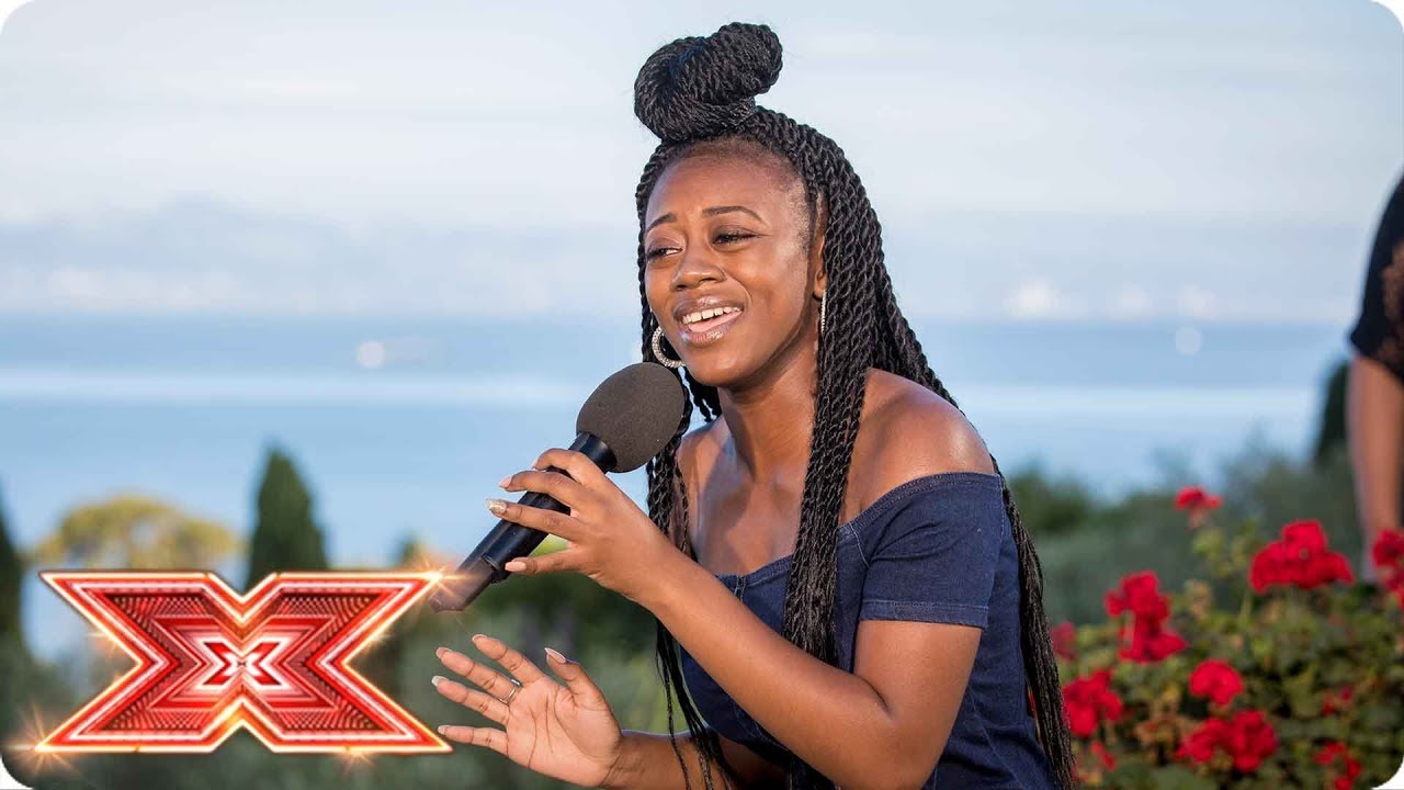 Rai Elle Williams Goes With Somebody That I Used To Know Rai Elle Williams Goes With Somebody That I Used To Know Judges Houses The X Factor 2017