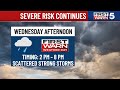 First Warn Weather Days in Effect: Severe storm risks today &amp; Friday