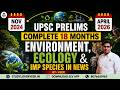 🔥 Complete Environment and Ecology in One SHOT for UPSC Prelims 2026