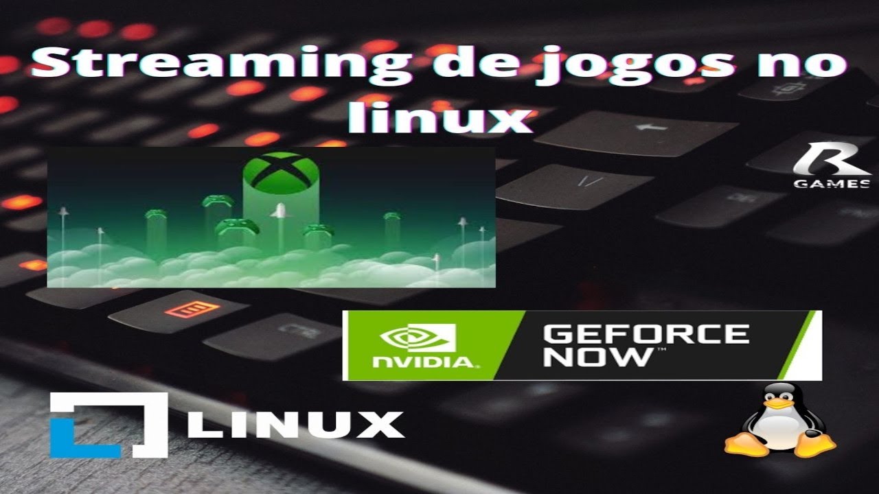 LIVE Jogando no Linux, venha jogar junto! 