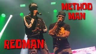 METHOD MAN &amp; REDMAN Performing Live at the 4/20 Bud Drop show 2024 New York City, WU-TANG CLAN