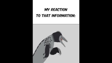 MY REACTION TO THAT INFORMATION- #dinosaur #thecursedisle #memes #animation #sticknodes #undertale