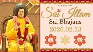 Sai Bhajans | Feb 13th, 2026 | Sai Illam - Sai Centre | Toronto, Canada