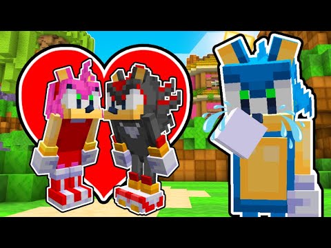 Amy Cheats On Sonic With Shadow In Minecraft! | Sonic The Hedgehog 3 |