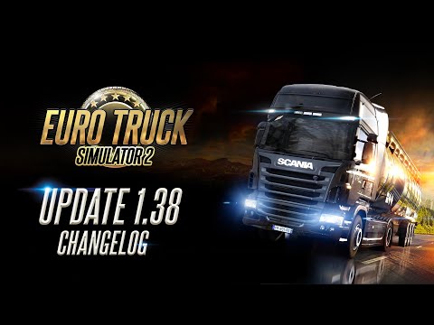 Changelog for ETS2 Update 1.38