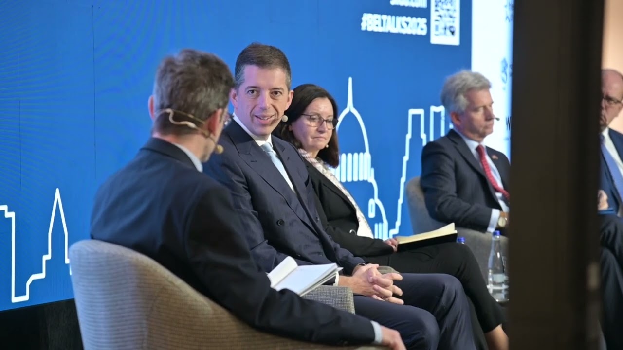 09.12.2025. Ministar Đurić na GLOBSEC forumu „BELTOKS: Beogradski ekonomski razgovori”