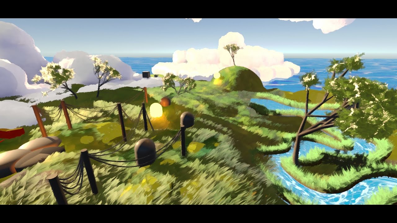 GIBLION: Anime-NPR-Toon Scene Generation Framework, video preview 8